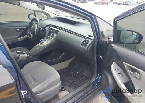 2012 Toyota Prius Two z USA, uszkodzony, nr VIN JTDKN3DU7C1518534